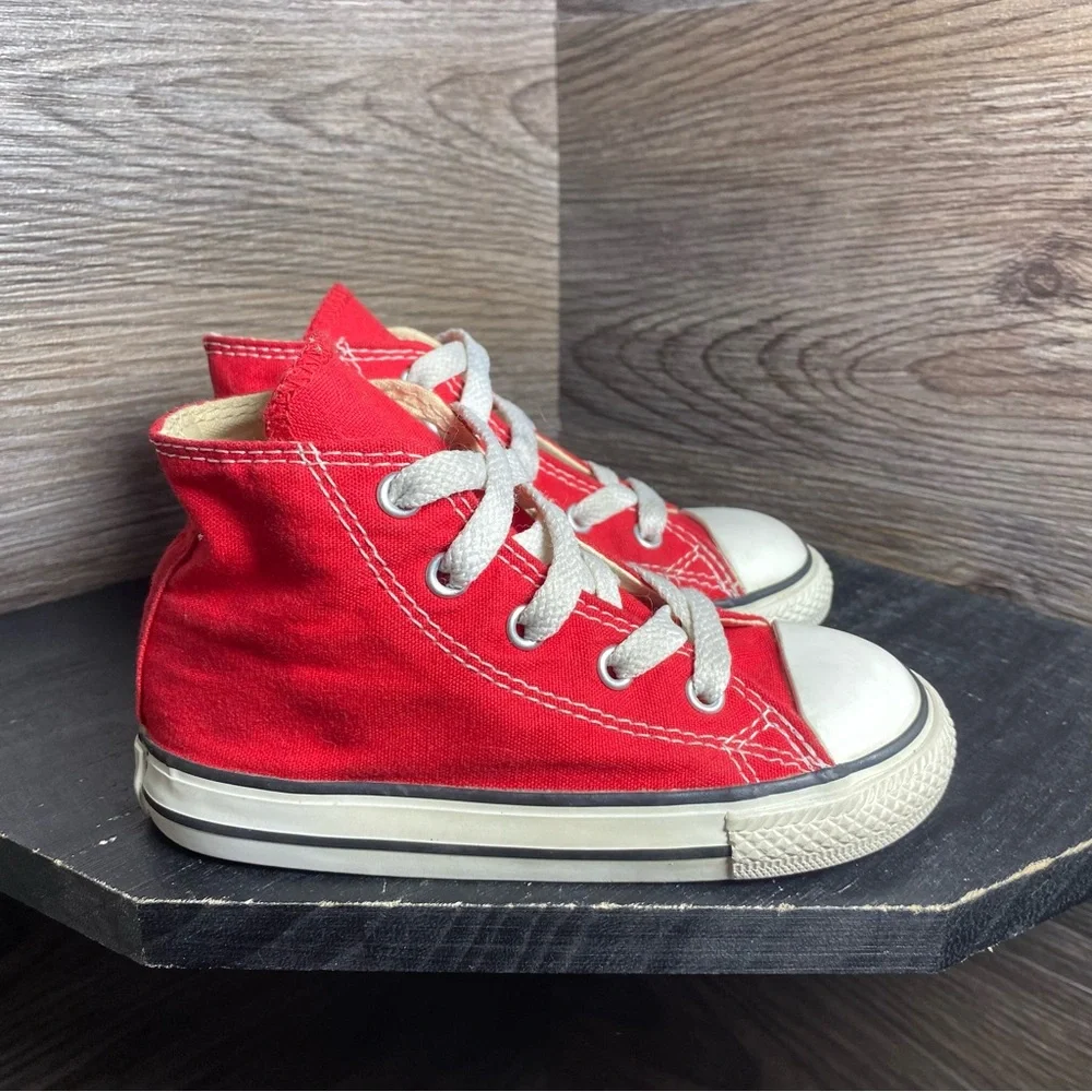 Converse ctas hi red